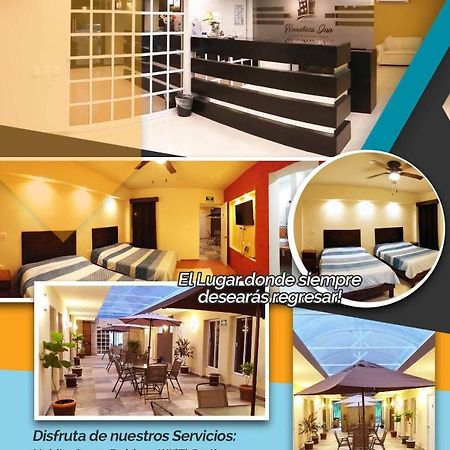Hotel Huaxteca Inn Сьюдад-Вальес Экстерьер фото
